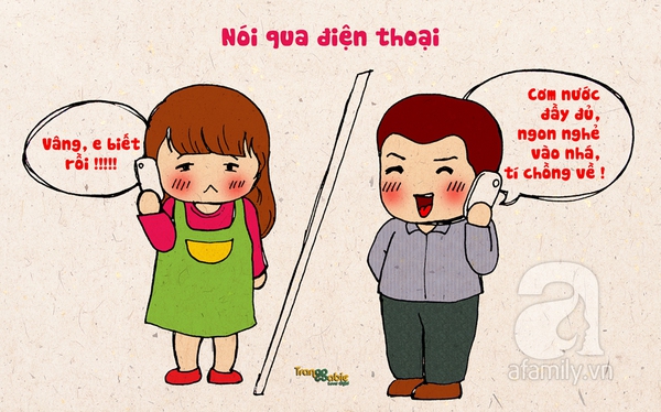 Tranh vui: Những khoảnh khắc các ông chồng thích 