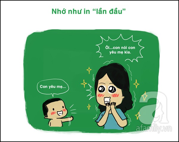 Lần đầu làm mẹ