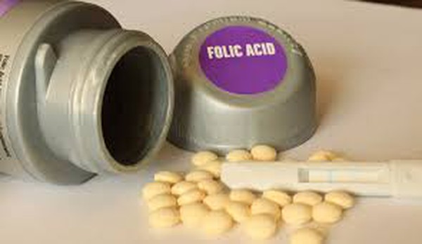 Bổ sung acid folic