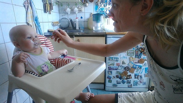 Mot ngay cua me bim sua 7