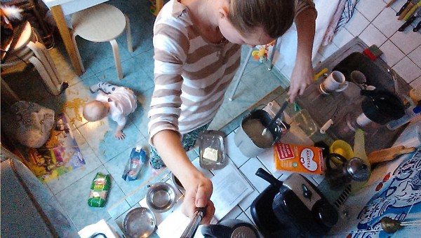 Mot ngay cua me bim sua 8