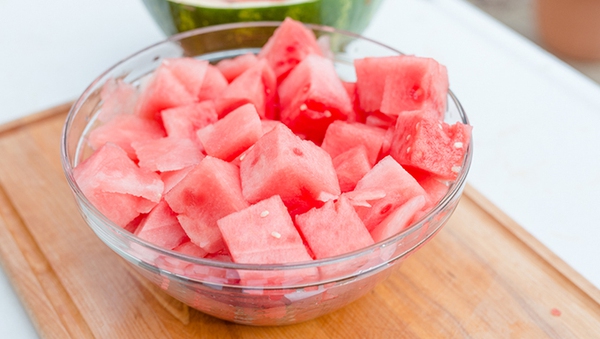 Cut watermelon 7