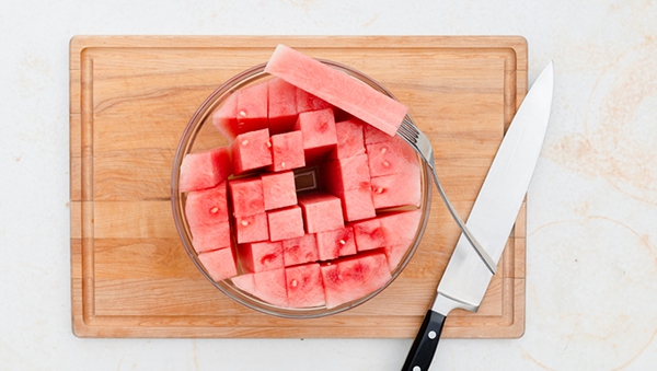 Cut watermelon 3