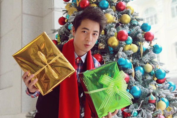 Đăng Khôi bất ngờ tặng quà giáng sinh cho fans 2