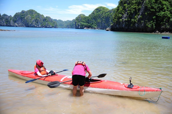 Thí sinh "Cuộc đua kỳ thú"... cạo đầu để giành chiến thắng 4