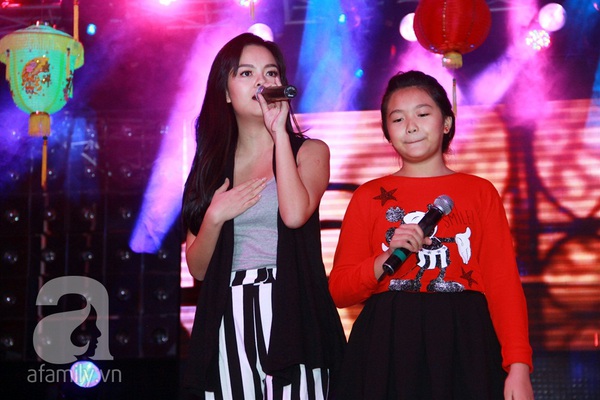 Phạm Quỳnh Anh, Mai Phương Thúy cùng hát với trẻ nhỏ 10 Phạm Quỳnh Anh, Mai Phương Thúy cùng hát với trẻ nhỏ 10