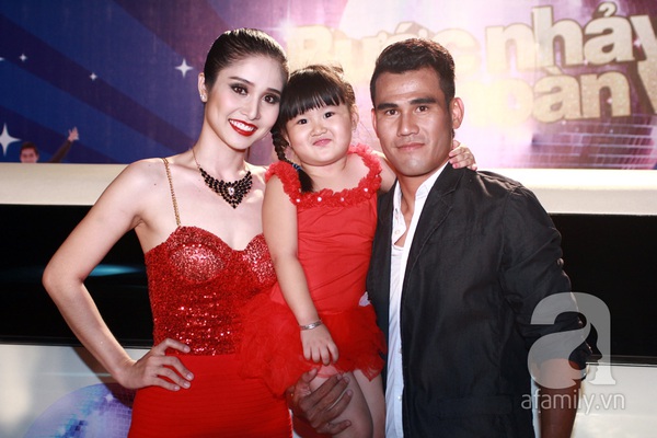 Thủy Ti&ecirc;n khoe d&aacute;ng thon gọn đi cổ vũ th&iacute; sinh BNHV 2014  3