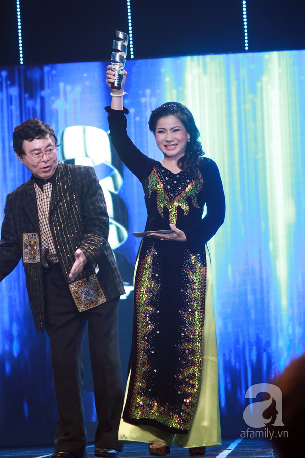 Lễ trao giải HTV Awards 2014: Dễ đoán và không gây bất ngờ 14