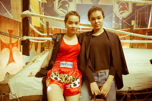 Hồ Ngọc Hà cá tính và mạnh mẽ với hình ảnh boxing girl 1
