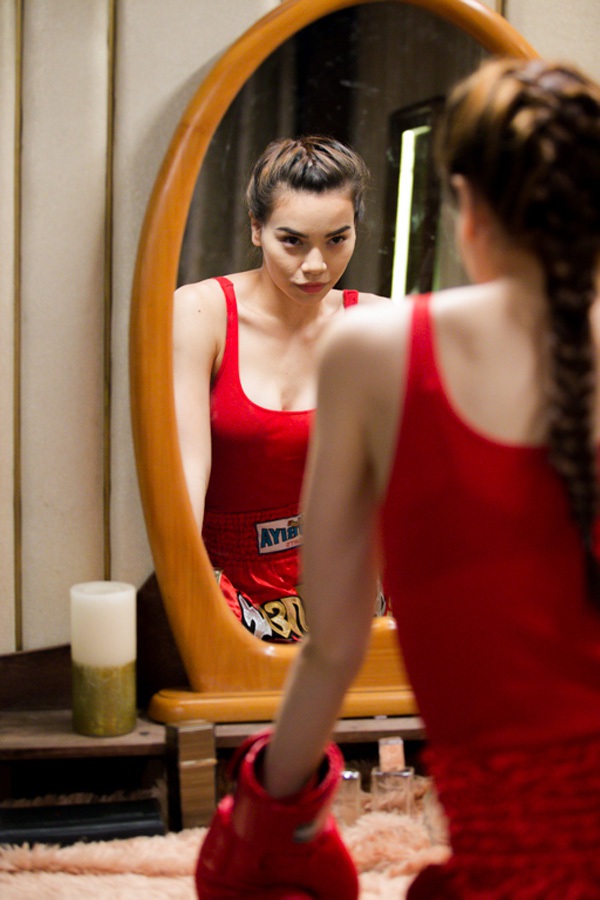 Hồ Ngọc Hà cá tính và mạnh mẽ với hình ảnh boxing girl 4