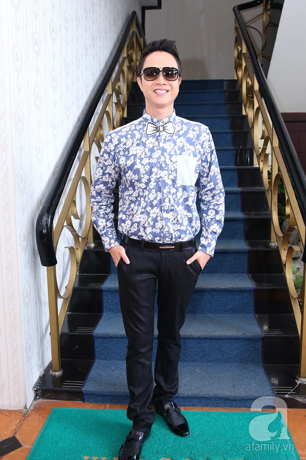 Ưng Hoàng Phúc tươi rói bên bạn gái xinh đẹp 5