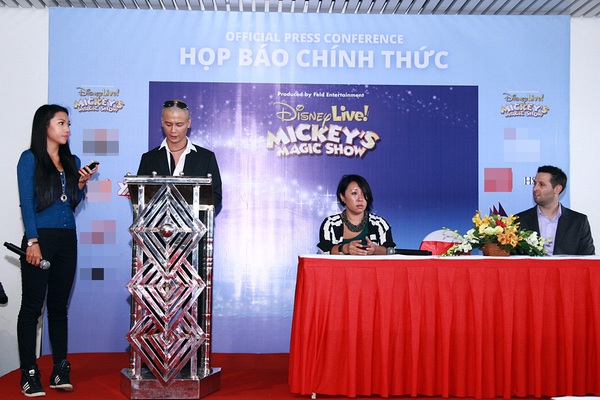 Mickey's magic show lần đầu đến Việt Nam 1