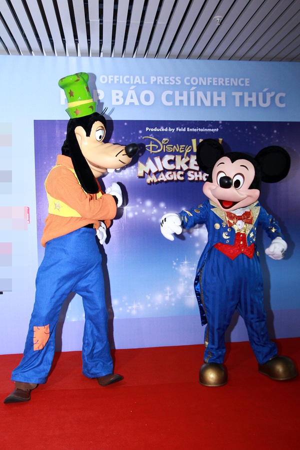 Mickey's magic show lần đầu đến Việt Nam 4