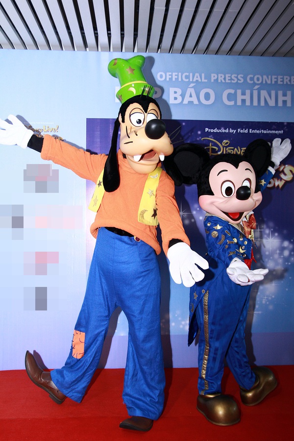 Mickey's magic show lần đầu đến Việt Nam 5