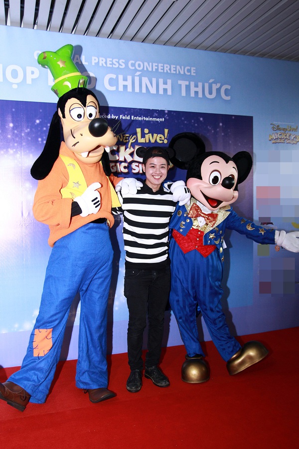 Mickey's magic show lần đầu đến Việt Nam 6