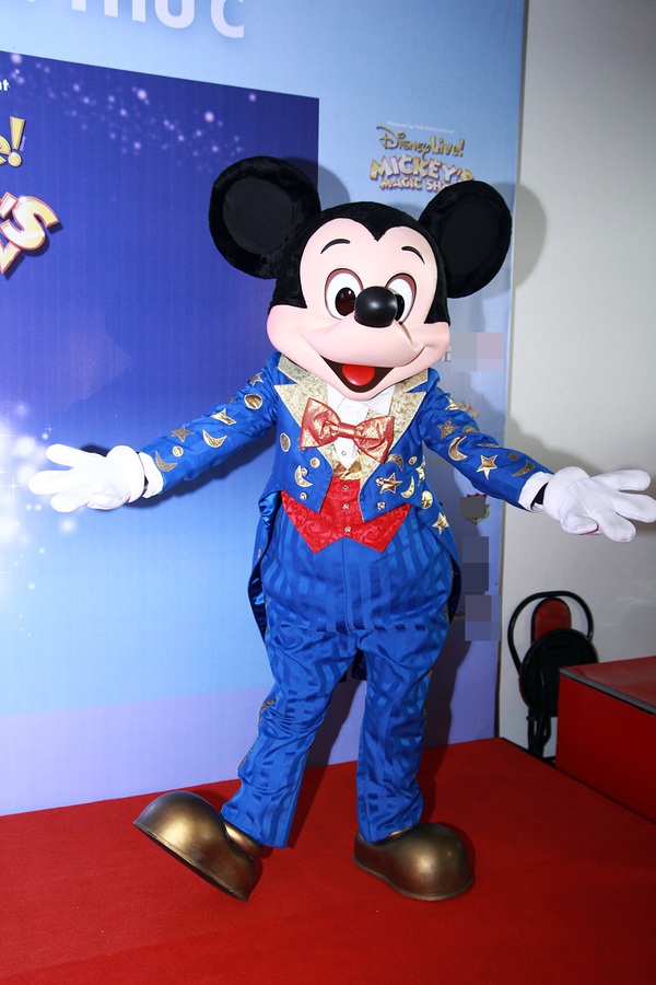 Mickey's magic show lần đầu đến Việt Nam 2