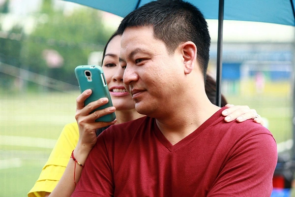 Kim Hiền và chồng mới cưới hạnh phúc bên con trai 11