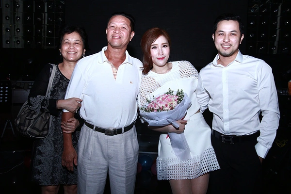 Bảo Thy bất ngờ có 