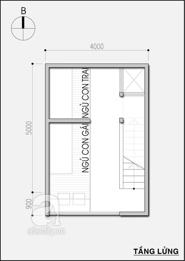 Tư vấn thiết kế nhà 20m² tiện nghi cho gia đình 5 người 3