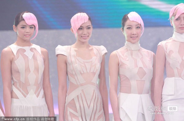 Cuộc thi Hoa hậu Ch&acirc;u &Aacute; 2012 qu&aacute; nhiều 