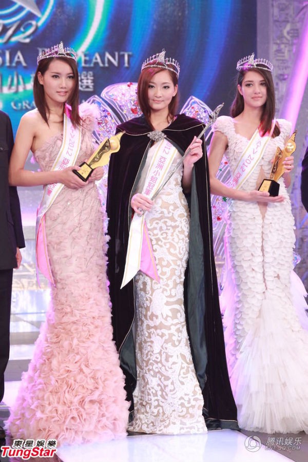 Cuộc thi Hoa hậu Ch&acirc;u &Aacute; 2012 qu&aacute; nhiều 