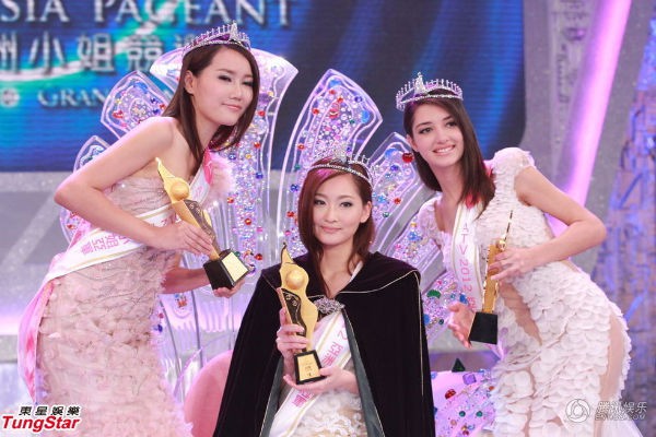 Cuộc thi Hoa hậu Ch&acirc;u &Aacute; 2012 qu&aacute; nhiều 