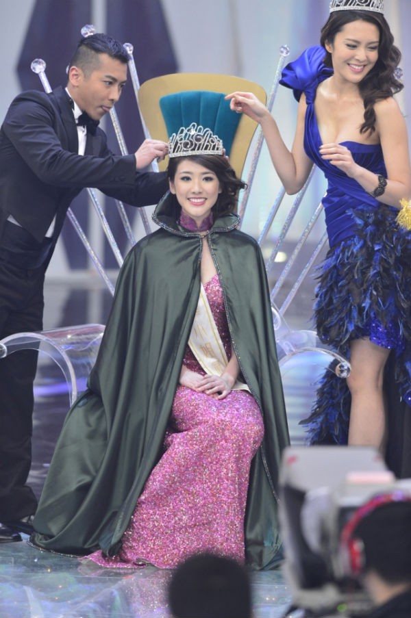 Lộ diện Hoa hậu Quốc tế Trung Hoa 2013  3