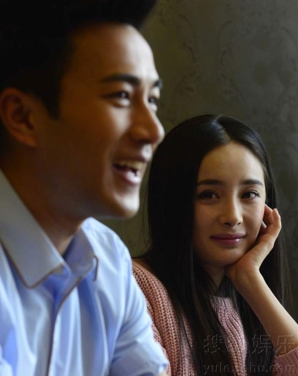 Dương Mịch cực giỏi lấy l&ograve;ng bố mẹ chồng tương lai  2