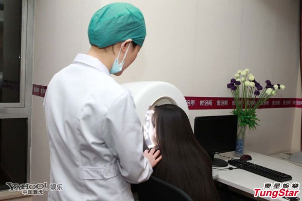 Can Lộ Lộ c&ocirc;ng khai ảnh đi thẩm mỹ  3
