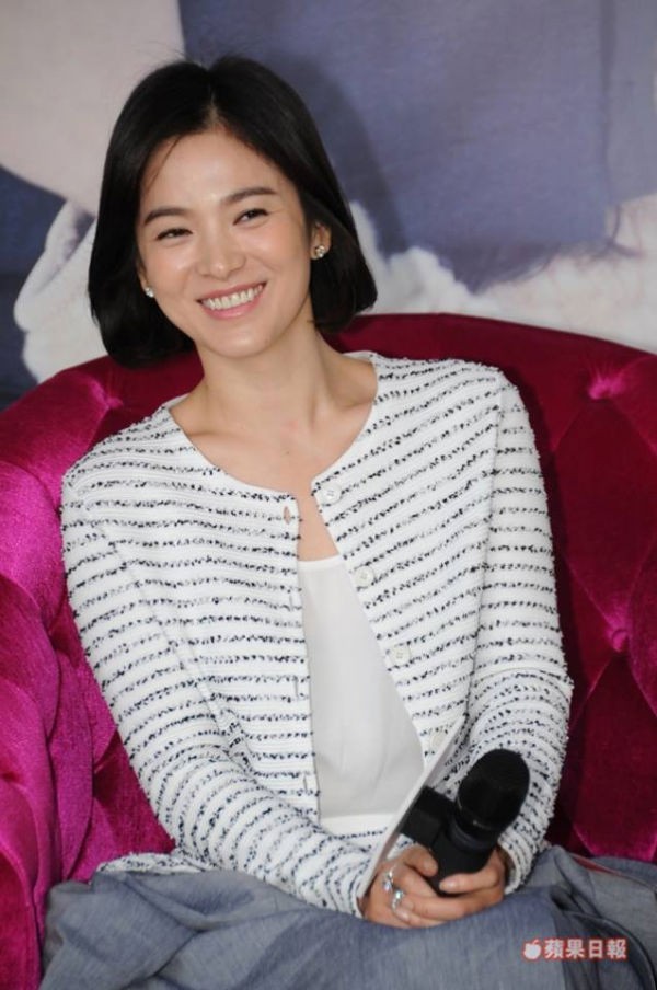 Song Hye Kyo khiến fan mê mệt vì vẻ đẹp tự nhiên  4