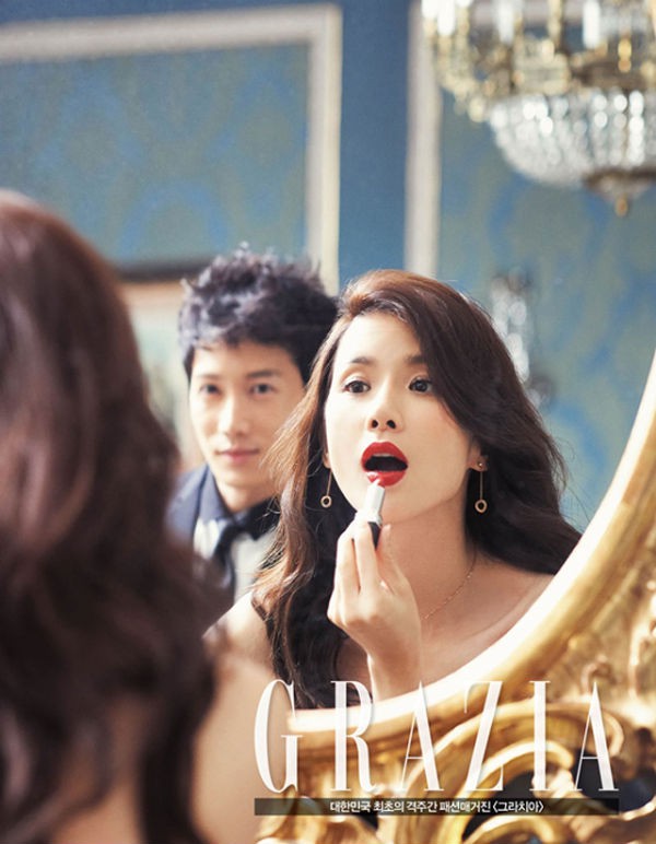 Trọn bộ ảnh cưới đẹp như mơ của Lee Bo Young – Ji Sung 10