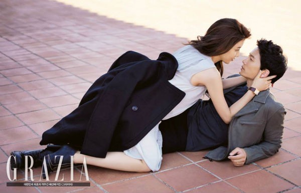 Trọn bộ ảnh cưới đẹp như mơ của Lee Bo Young – Ji Sung 12