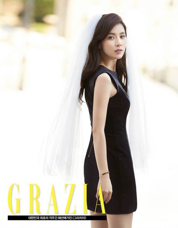 Trọn bộ ảnh cưới đẹp như mơ của Lee Bo Young – Ji Sung 13