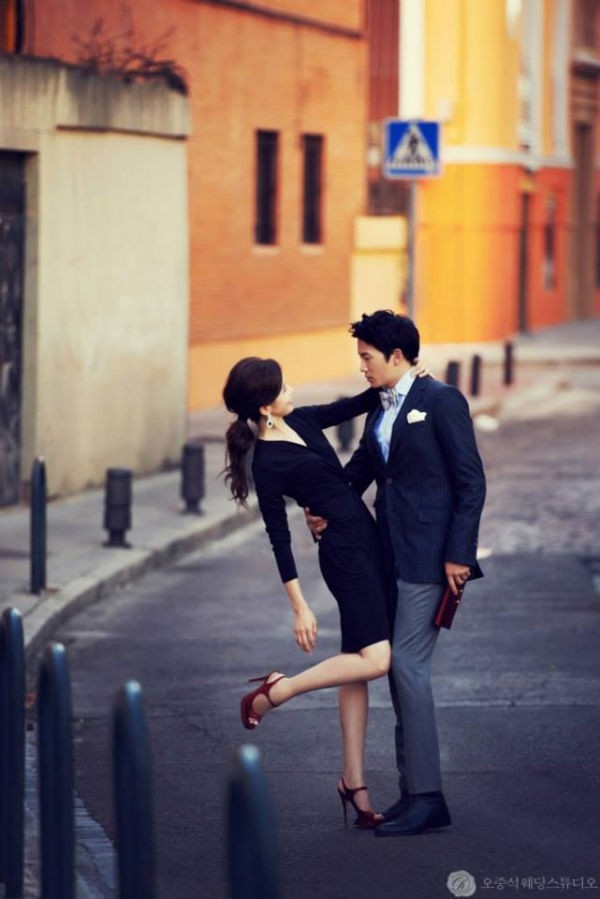 Trọn bộ ảnh cưới đẹp như mơ của Lee Bo Young – Ji Sung 15