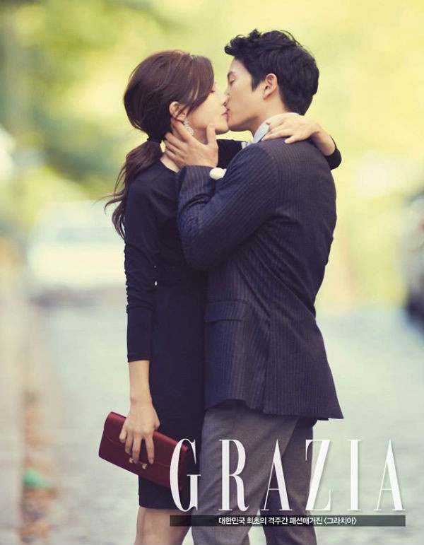 Trọn bộ ảnh cưới đẹp như mơ của Lee Bo Young – Ji Sung 16