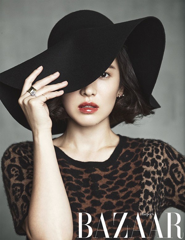 Song Hye Kyo lạ lẫm và đầy mê hoặc với tóc ngắn 3