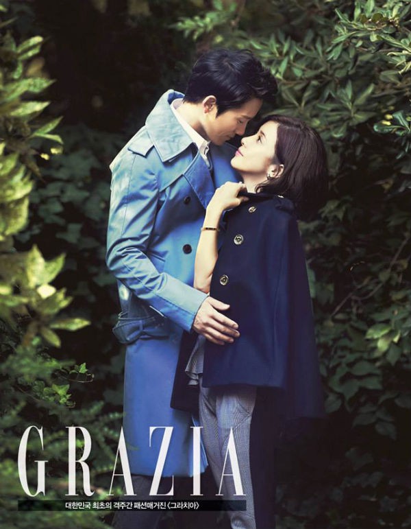 Trọn bộ ảnh cưới đẹp như mơ của Lee Bo Young – Ji Sung 25