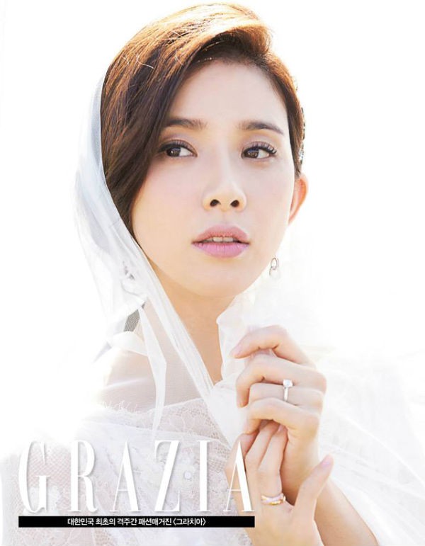 Trọn bộ ảnh cưới đẹp như mơ của Lee Bo Young – Ji Sung 24
