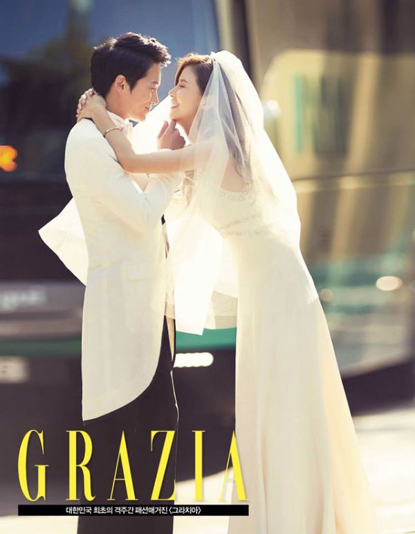Trọn bộ ảnh cưới đẹp như mơ của Lee Bo Young – Ji Sung 3