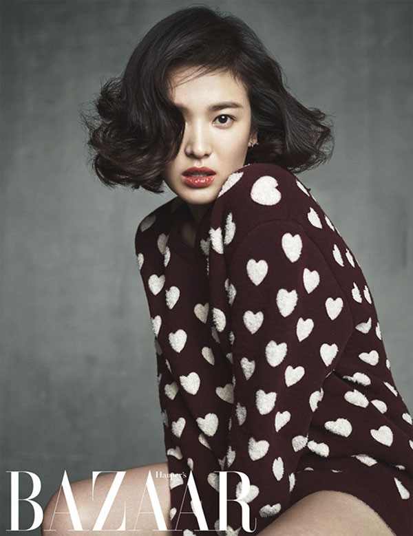 Song Hye Kyo lạ lẫm và đầy mê hoặc với tóc ngắn 4