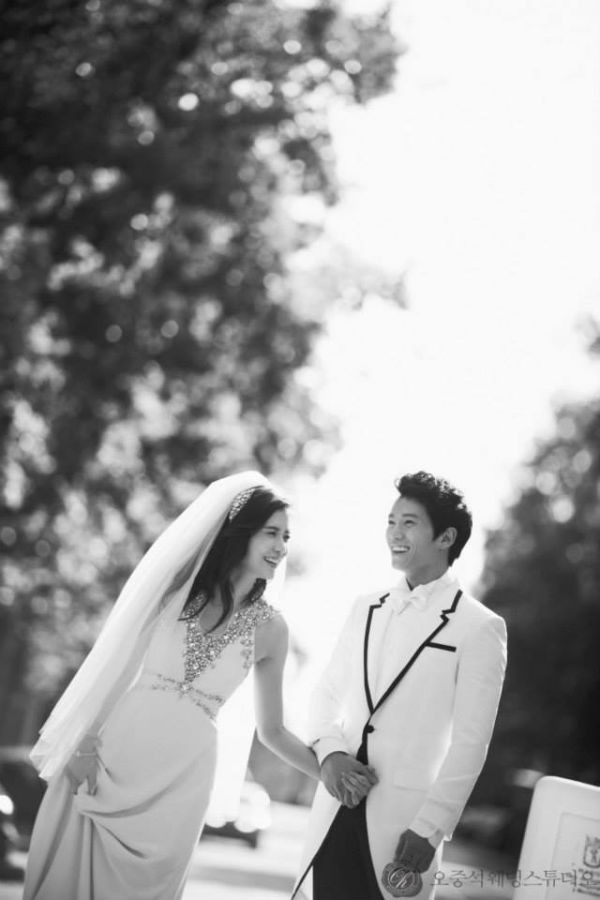 Trọn bộ ảnh cưới đẹp như mơ của Lee Bo Young – Ji Sung 5