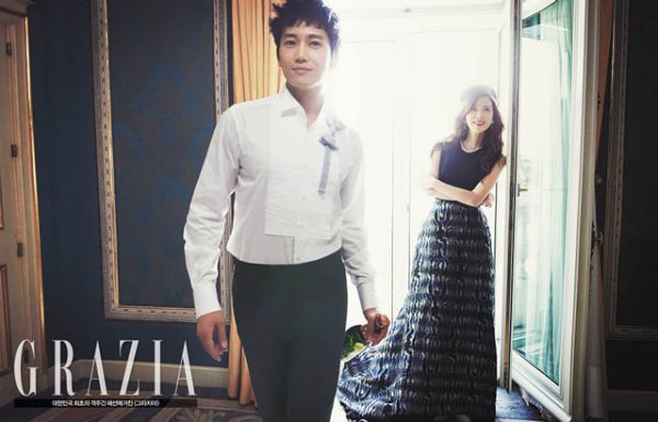 Trọn bộ ảnh cưới đẹp như mơ của Lee Bo Young – Ji Sung 9