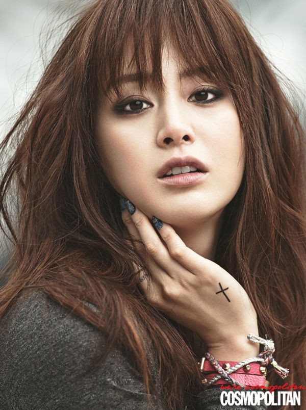 “Ngọc nữ” Kim Tae Hee lột xác với hình ảnh nổi loạn 1