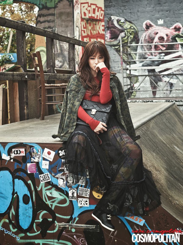 “Ngọc nữ” Kim Tae Hee lột xác với hình ảnh nổi loạn 2