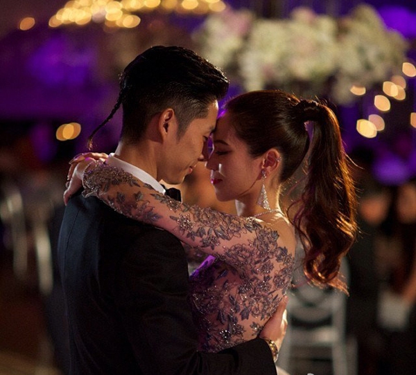 H&igrave;nh ảnh hiếm hoi trong đ&aacute;m cưới Ng&ocirc; Kiến H&agrave;o 2