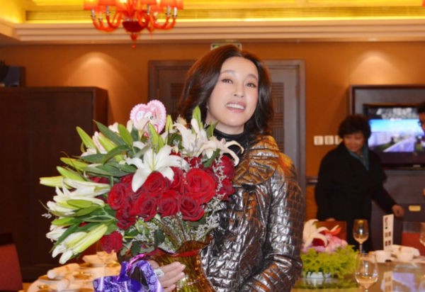 U70 Lưu Hiểu Khánh đón sinh nhật đầu tiên bên chồng đại gia  3