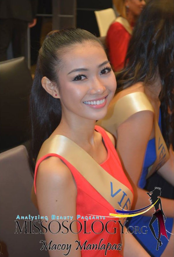 Những hình ảnh đầu tiên của Bích Khanh tại Miss Grand International 2013 (Hậu trường) 5