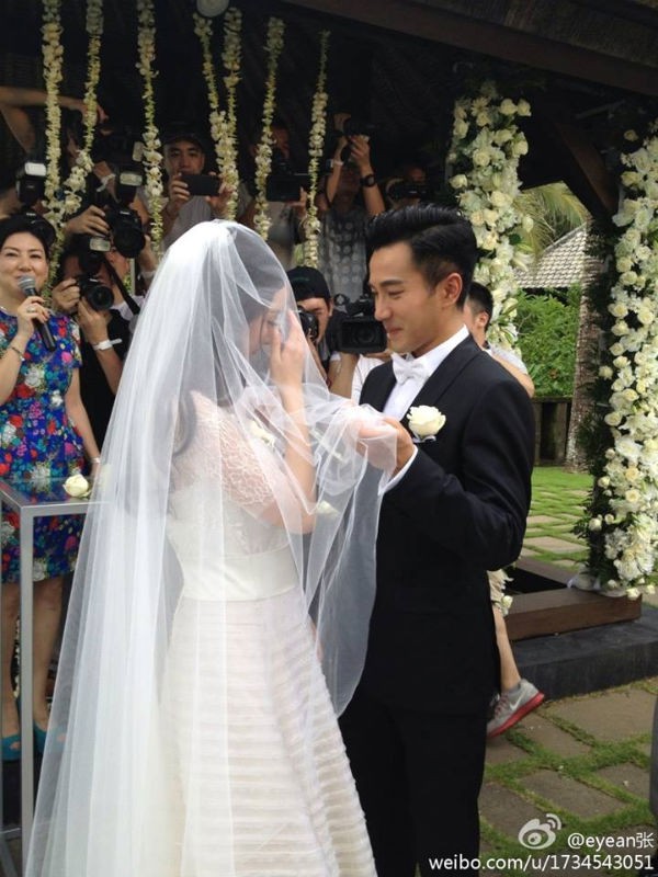 Đám cưới ngọt ngào của Dương Mịch – Lưu Khải Uy  5
