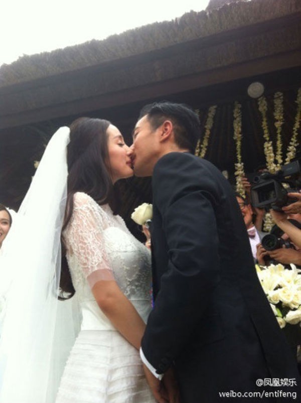 Đám cưới ngọt ngào của Dương Mịch – Lưu Khải Uy  6