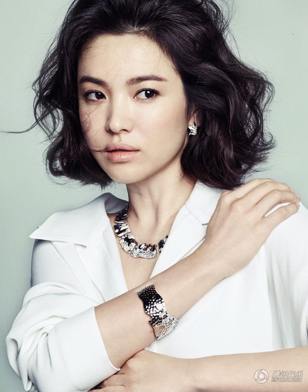  Song Hye Kyo không có ý niệm về tuổi tác  5